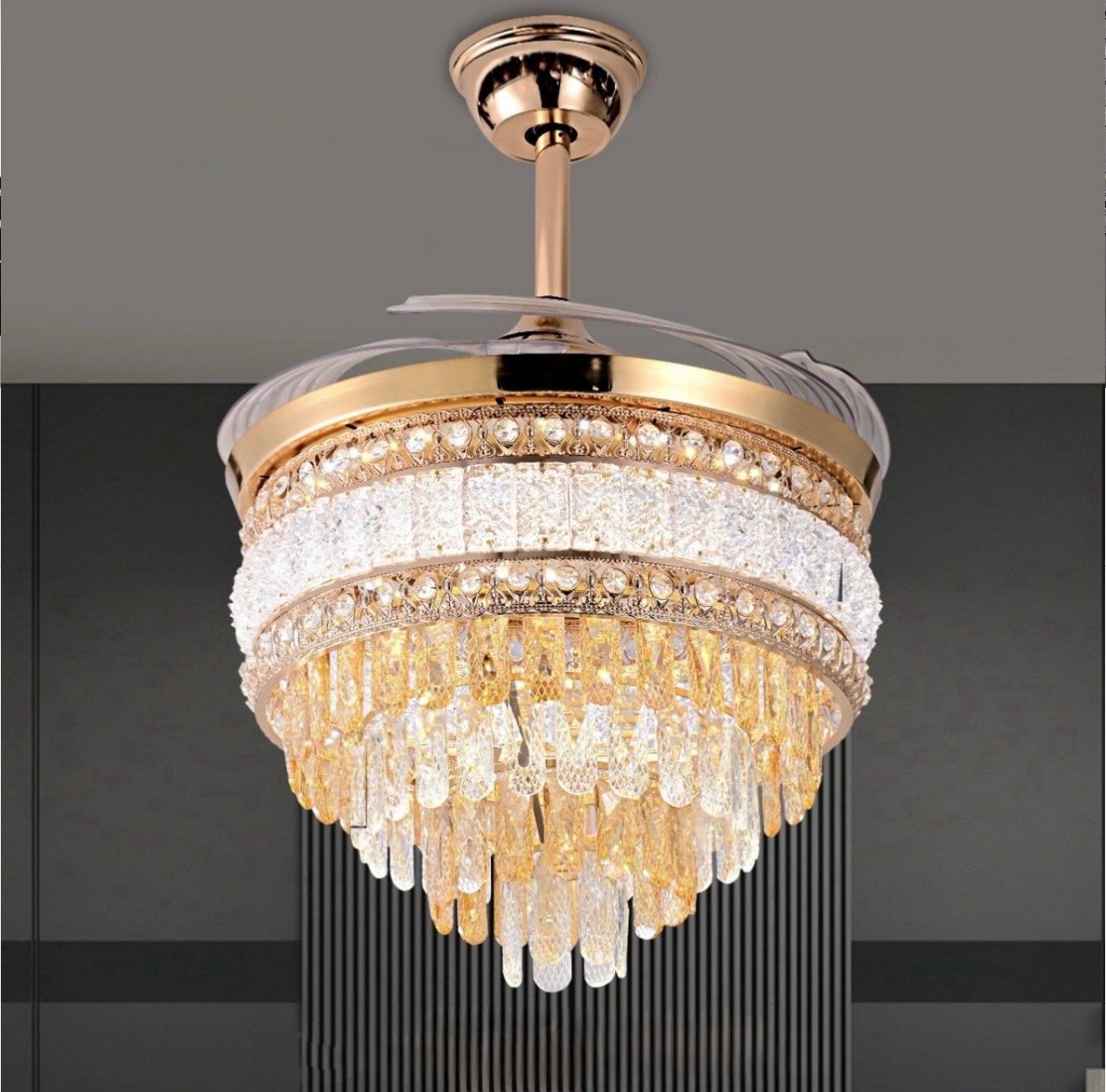 FAN whit Light